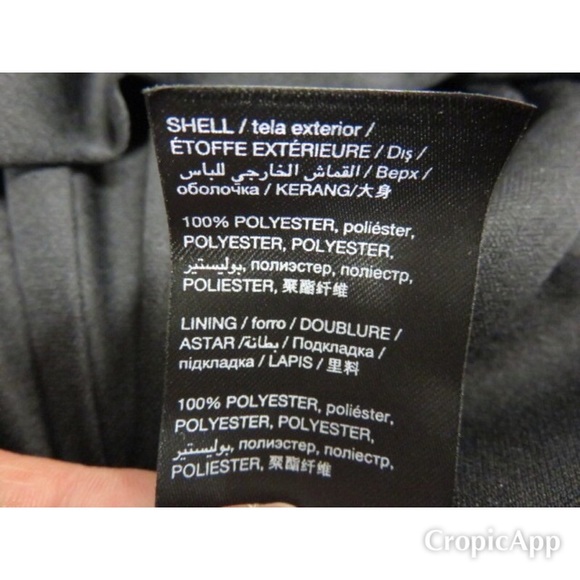 NWT, Bebe High/Low Crystal Prom Dress - Picture 6 of 6